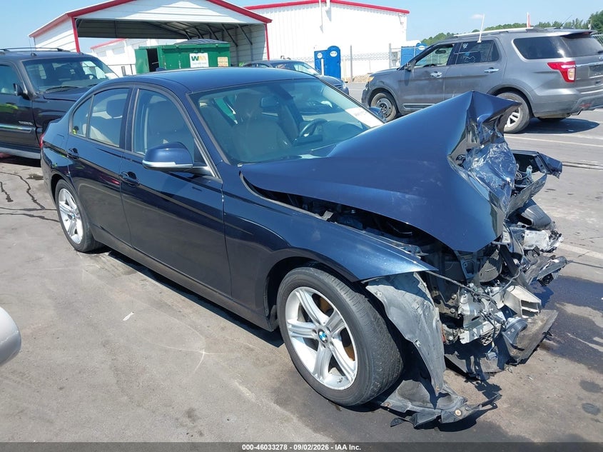 2014 BMW 320I | WBA3B1C52EPV79623 | UPCARS