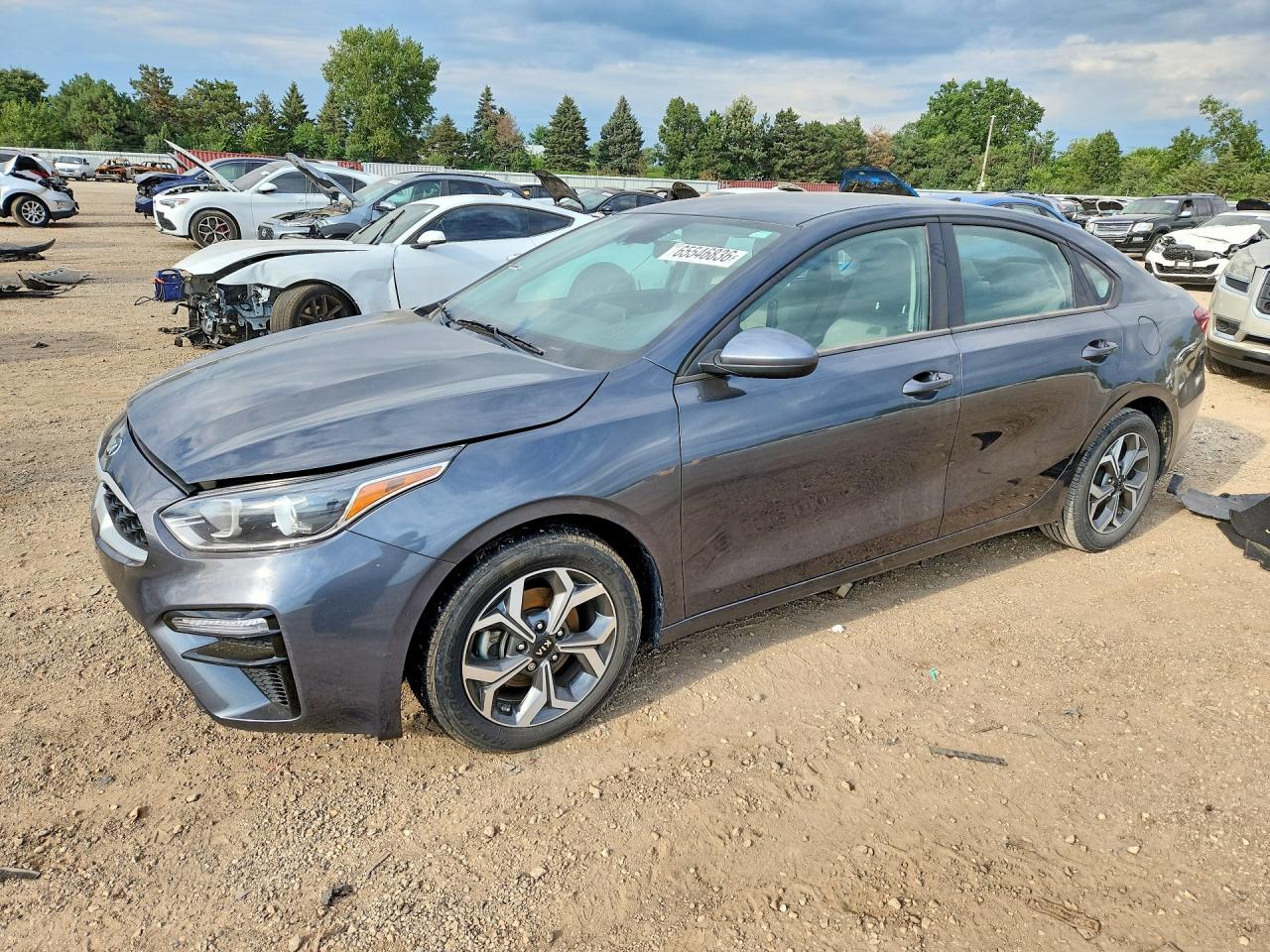 2021 KIA FORTE LXS | 3KPF24AD2ME408090 | UPCARS