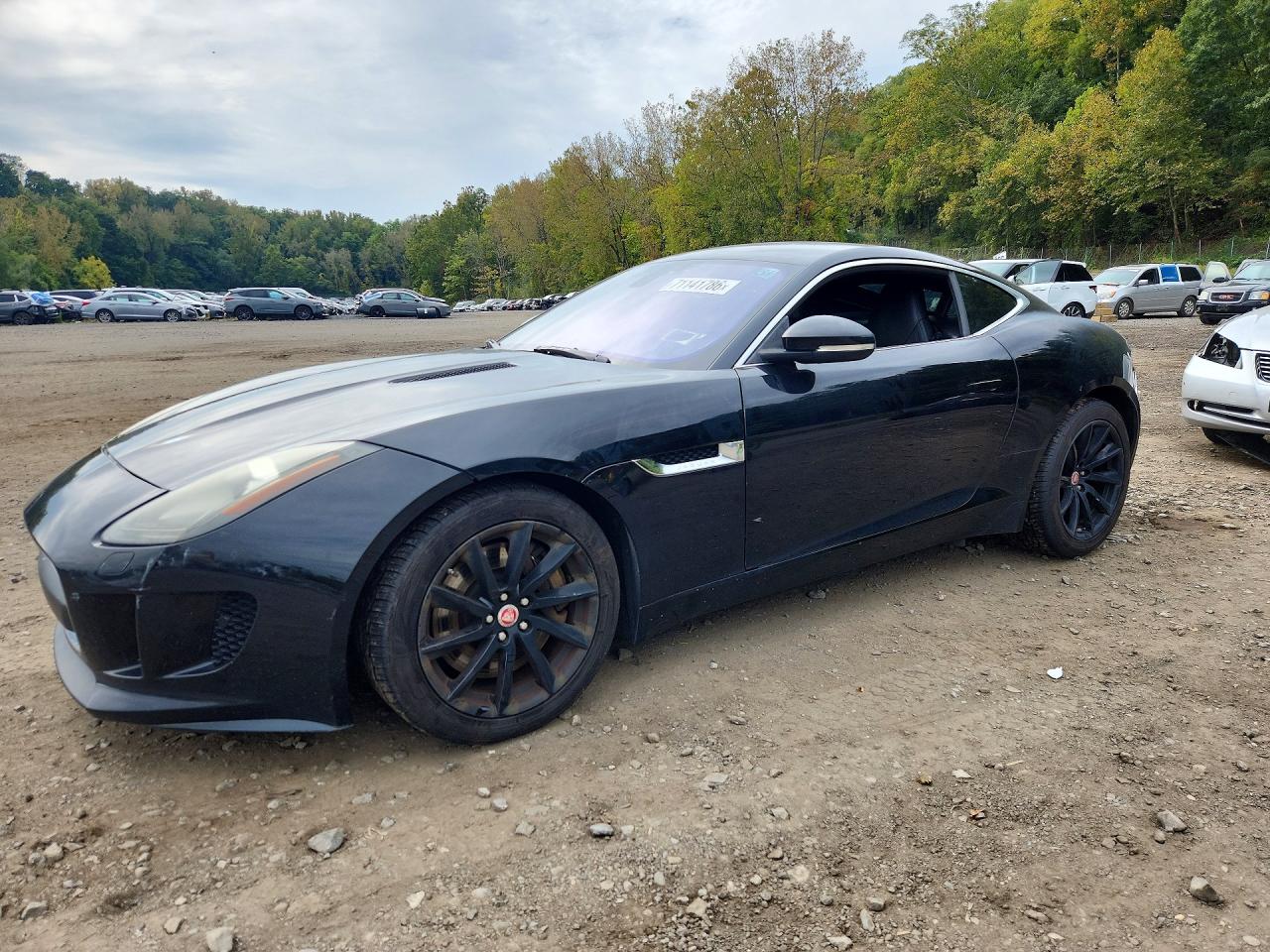 2017 JAGUAR F-TYPE | SAJWA6AT1H8K42281 | UPCARS