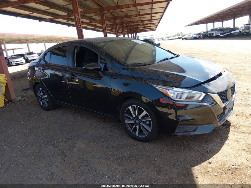 2021 NISSAN VERSA SV XTRONIC CVT | 3N1CN8EV7ML885701 | UPCARS
