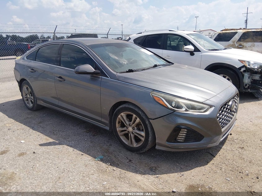 2018 HYUNDAI SONATA SPORT | 5NPE34AF8JH674781 | UPCARS