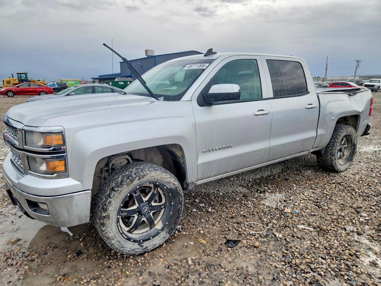 2015 CHEVROLET SILVERADO K1500 LT | 3GCUKREC7FG219657 | UPCARS