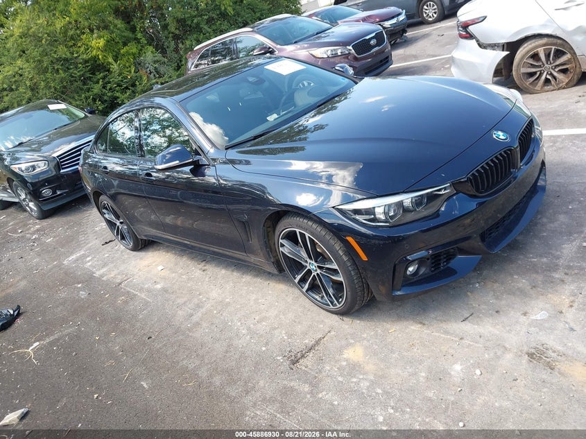 2020 BMW 430I GRAN COUPE XDRIVE | WBA4J3C09LBL12075 | UPCARS