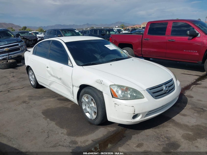 2003 NISSAN ALTIMA 2.5 S | 1N4AL11D23C125285 | UPCARS