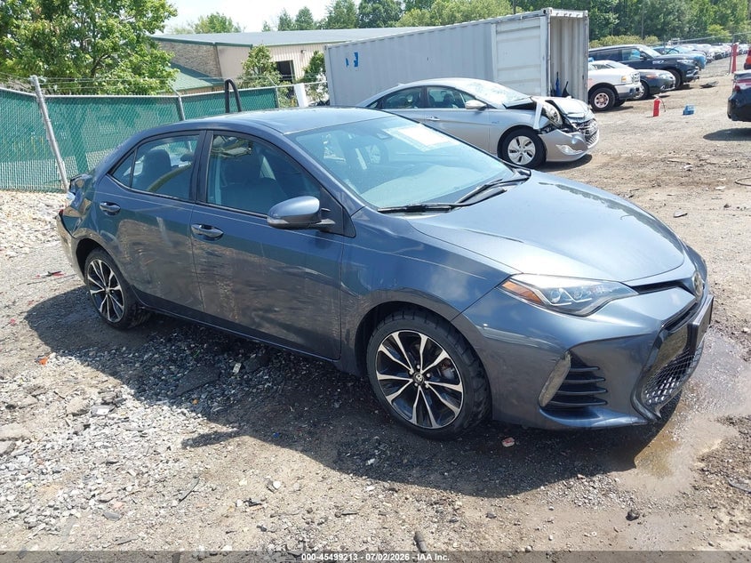 2017 TOYOTA COROLLA SE | 2T1BURHE1HC828545 | UPCARS