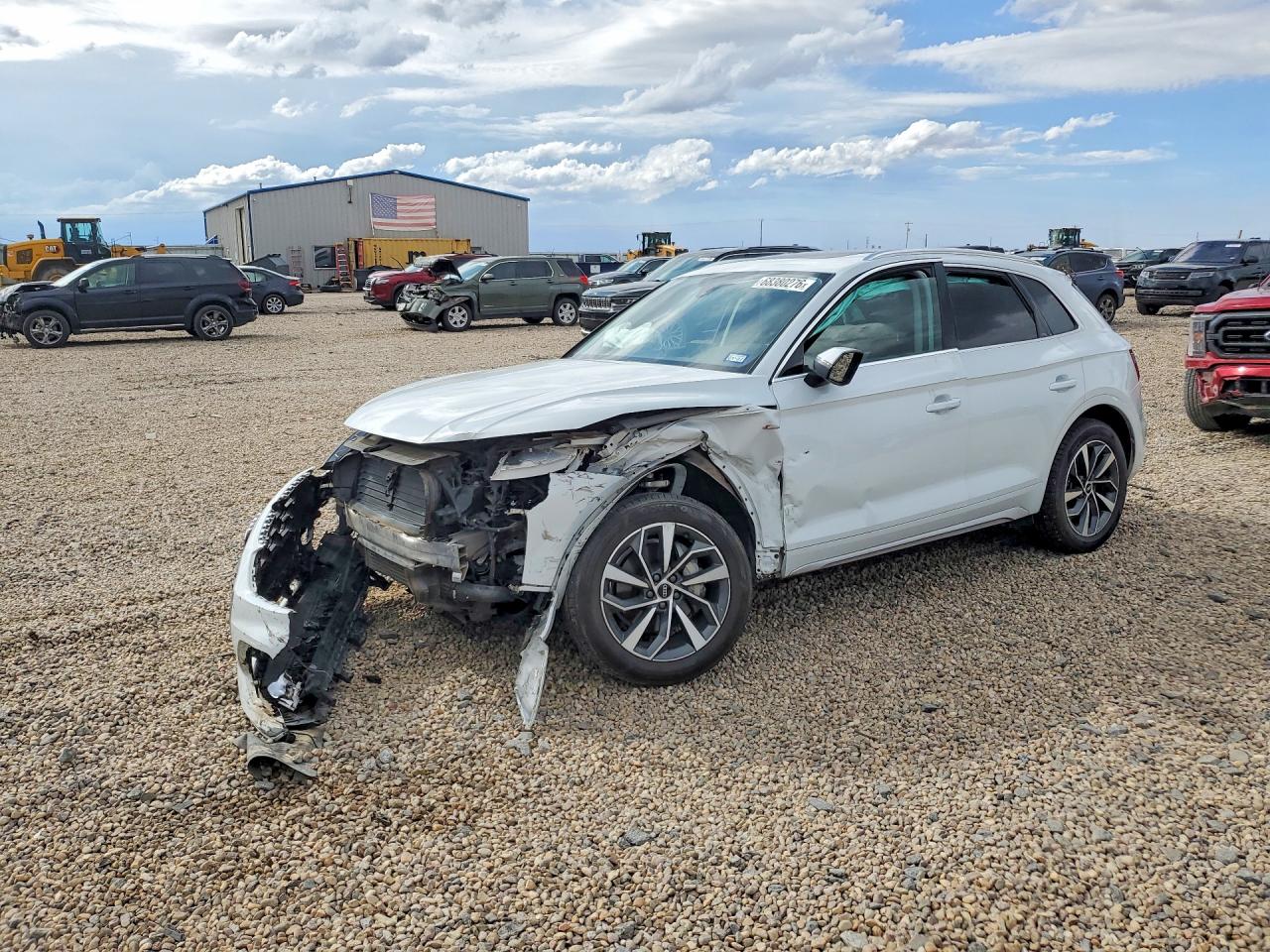 2023 AUDI Q5 PREMIUM PLUS 45 | WA1EAAFY1P2127967 | UPCARS