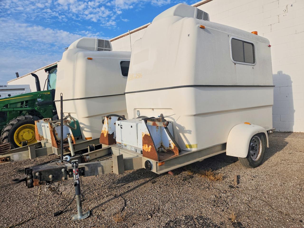 2007 PELSUE UNKNOWN FIBER OPTIC SPLICING TRAILER | 1P9VF051471139502 | UPCARS