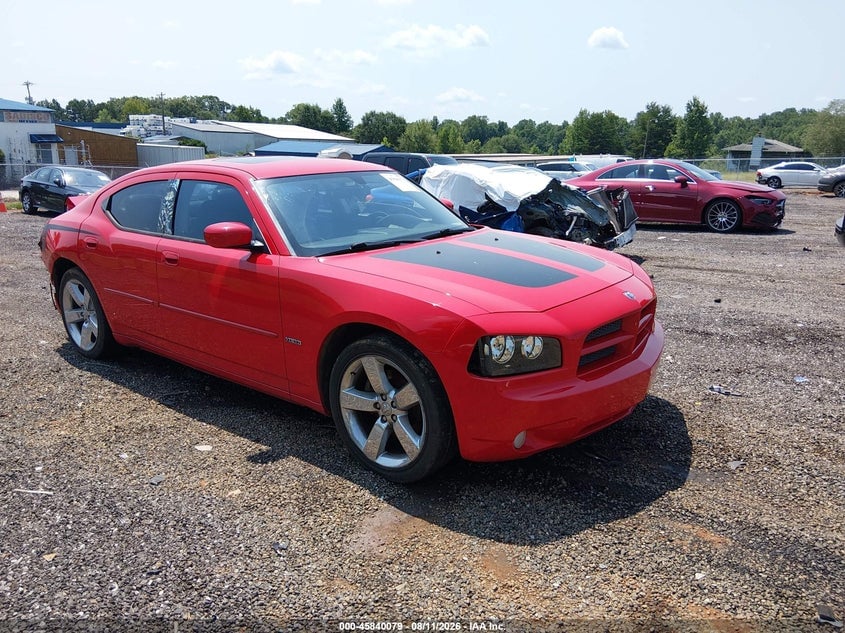 2010 DODGE CHARGE R/T | 2B3CA5CT1AH223451 | UPCARS