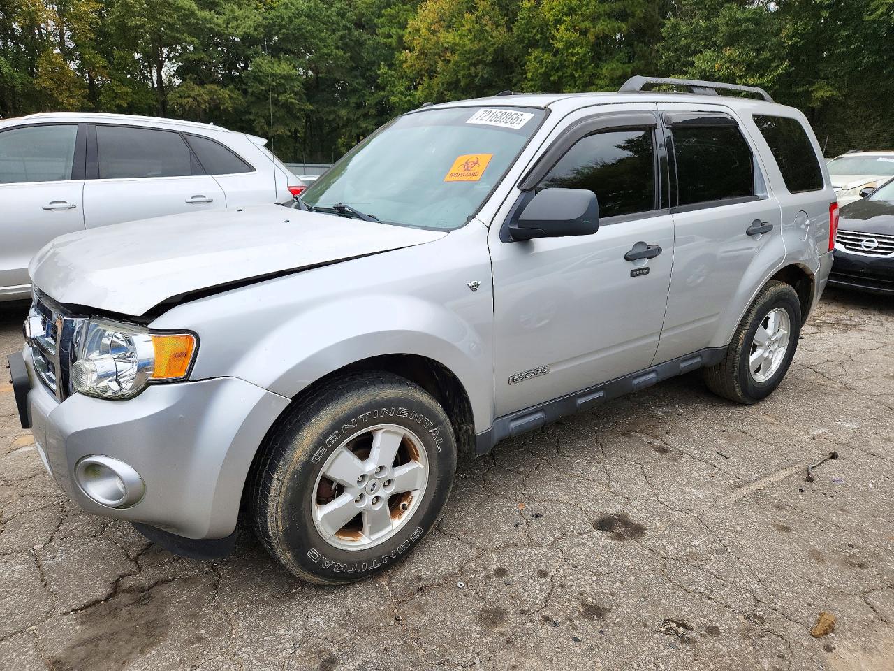 2008 FORD ESCAPE XLT | 1FMCU93148KB51025 | UPCARS