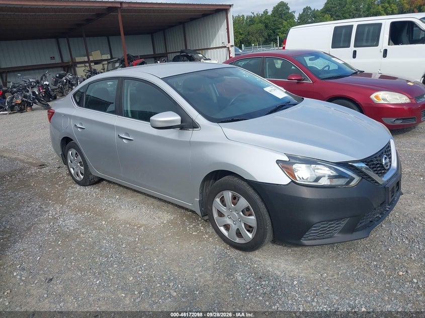 2016 NISSAN SENTRA S | 3N1AB7AP3GY304039 | UPCARS