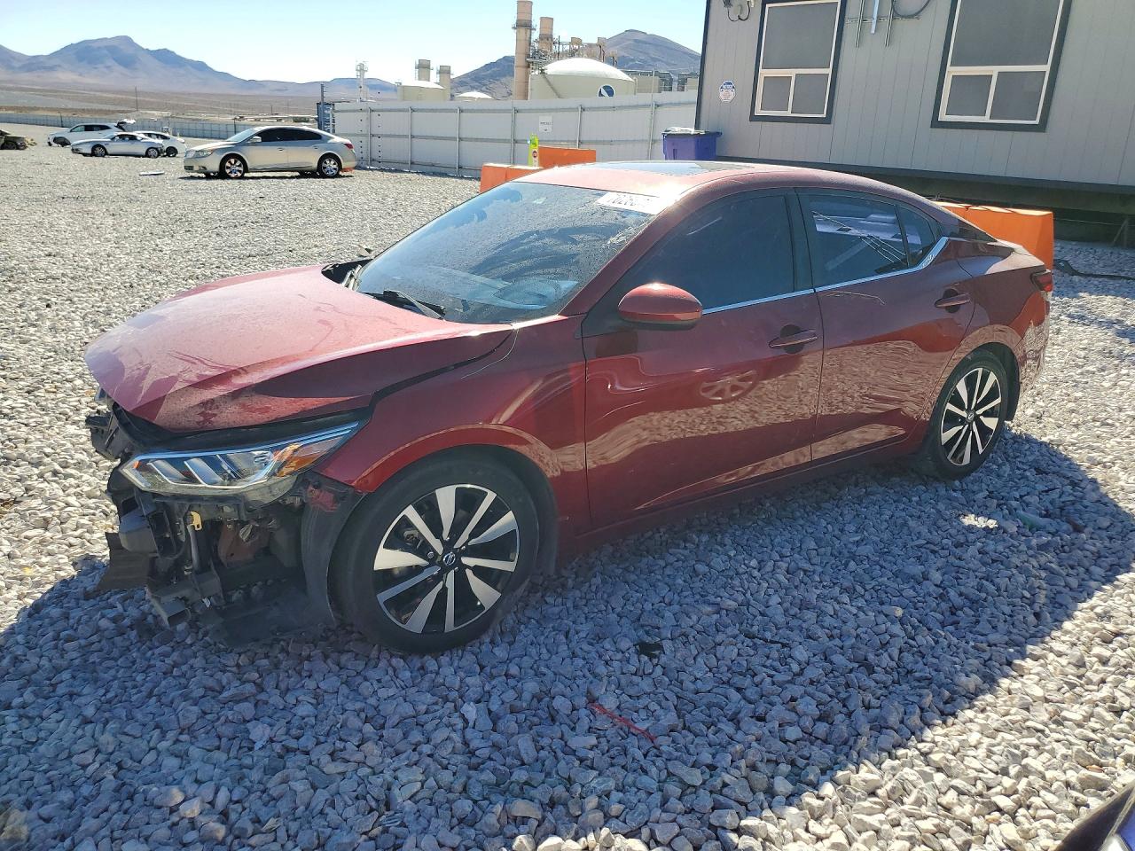 2021 NISSAN SENTRA SV | 3N1AB8CV9MY260450 | UPCARS