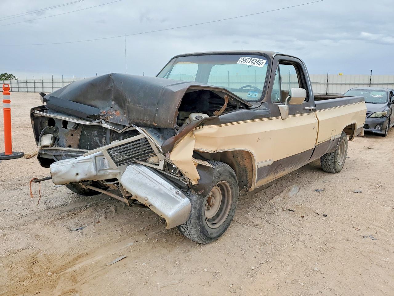 1987 GMC C/K/R1500 | 1GTER14K8HS524493 | UPCARS