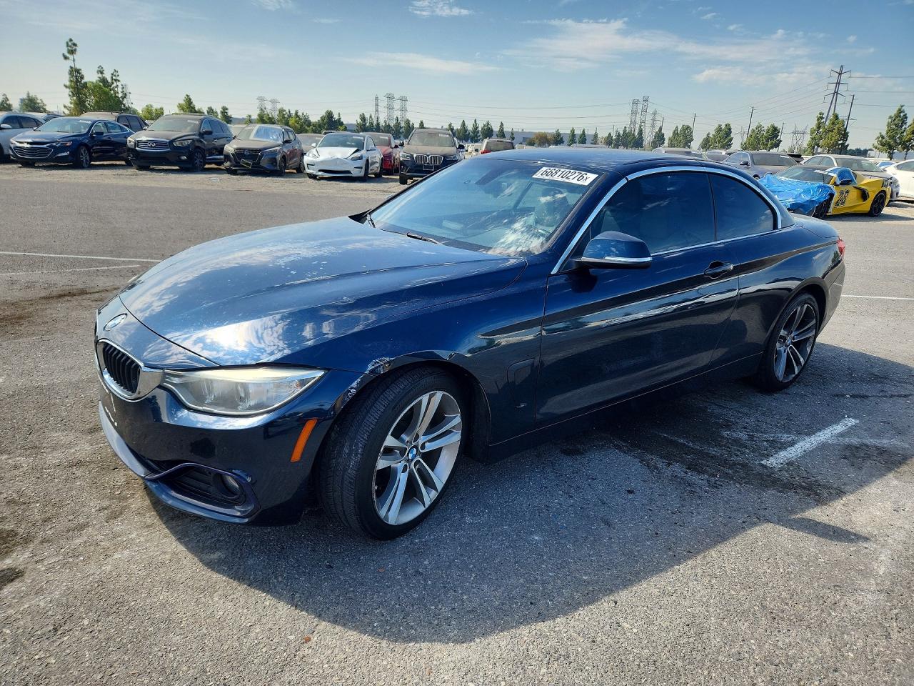 2016 BMW 4 SERIES I SULEV | WBA3V7C58G5A26504 | UPCARS