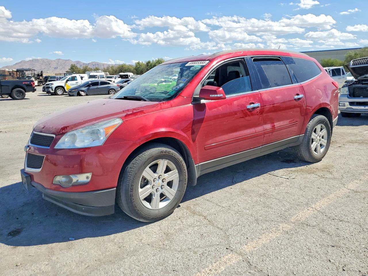 2012 CHEVROLET TRAVERSE LT | 1GNKVJED6CJ399577 | UPCARS