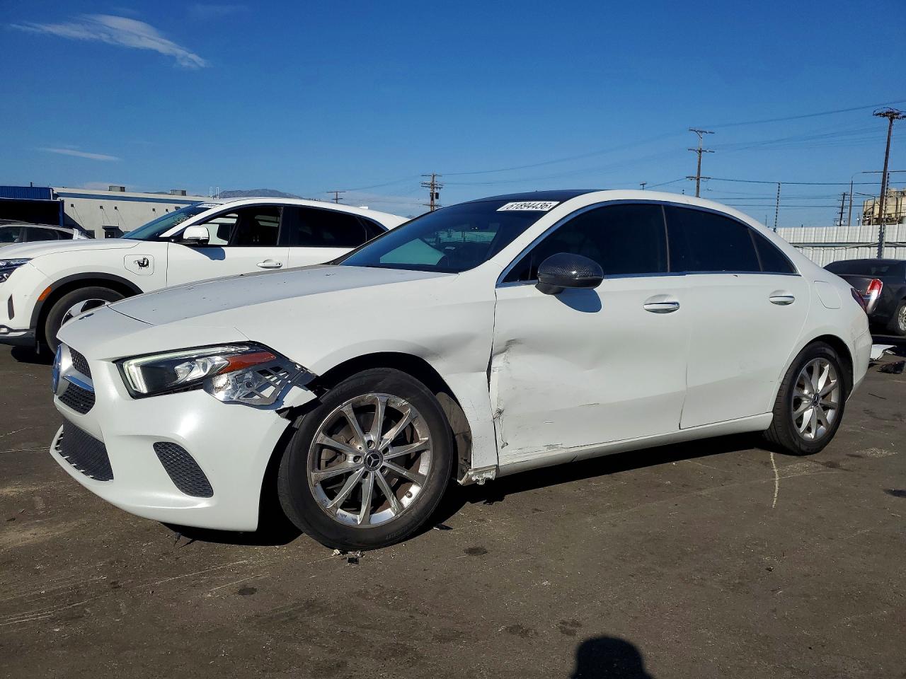 2019 MERCEDES-BENZ A-CLASS 220 | WDD3G4EB8KW027334 | UPCARS