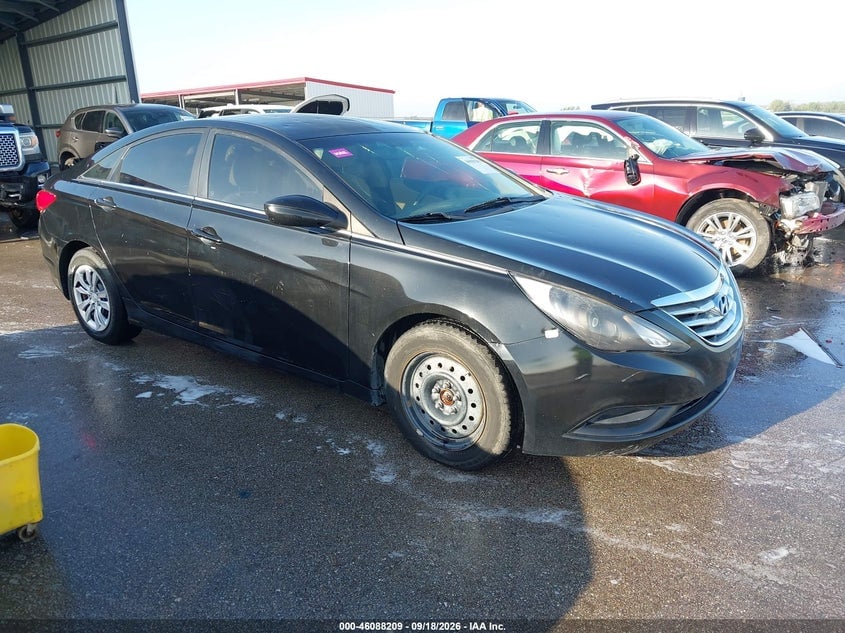 2012 HYUNDAI SONATA GLS | 5NPEB4AC1CH406442 | UPCARS