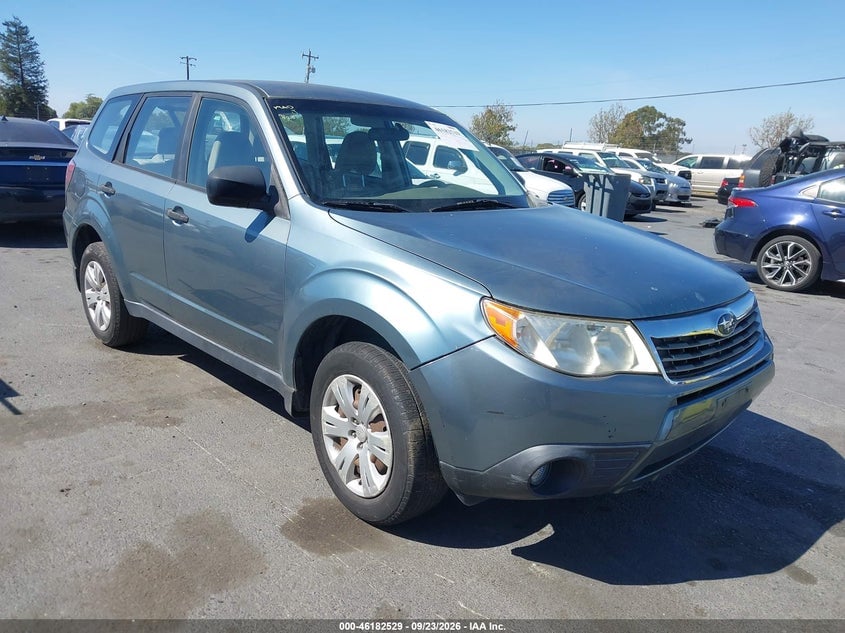 2009 SUBARU FORESTER 2.5X | JF2SH61619H731169 | UPCARS