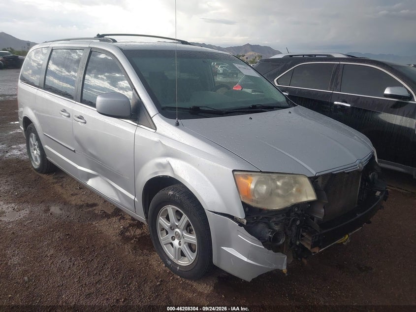 2010 CHRYSLER TOWN & COUNTRY TOURING | 2A4RR5D12AR414069 | UPCARS