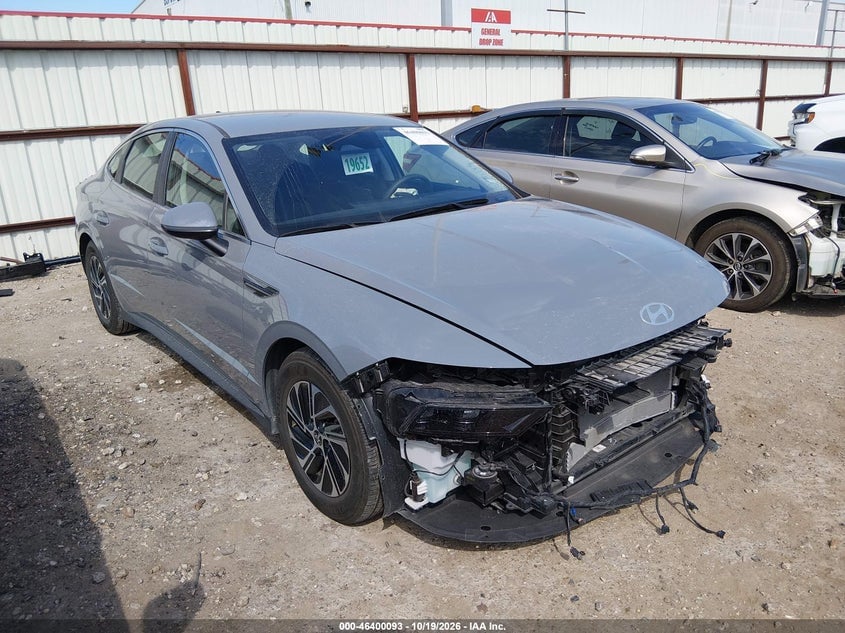 2026 HYUNDAI SONATA HYBRID BLUE | KMHL24JJ3TA156940 | UPCARS