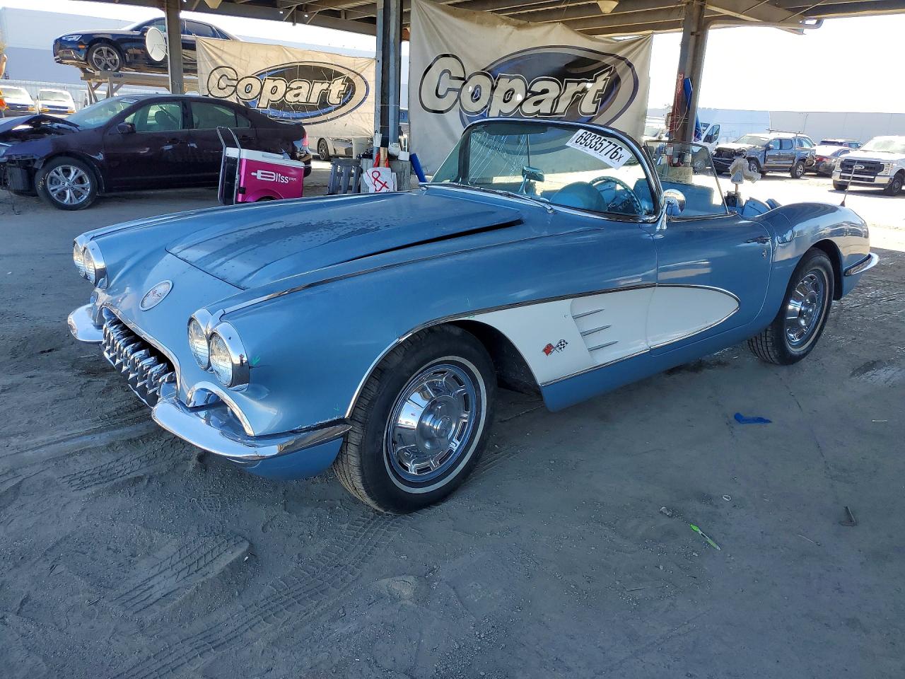 1959 CHEVROLET ALL OTHER | J59S101609 | UPCARS