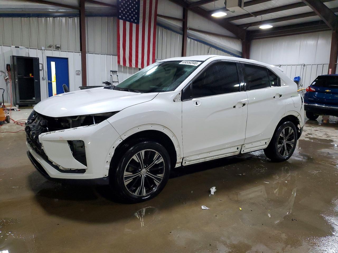 2018 MITSUBISHI ECLIP SE | JA4AT5AAXJZ070435 | UPCARS