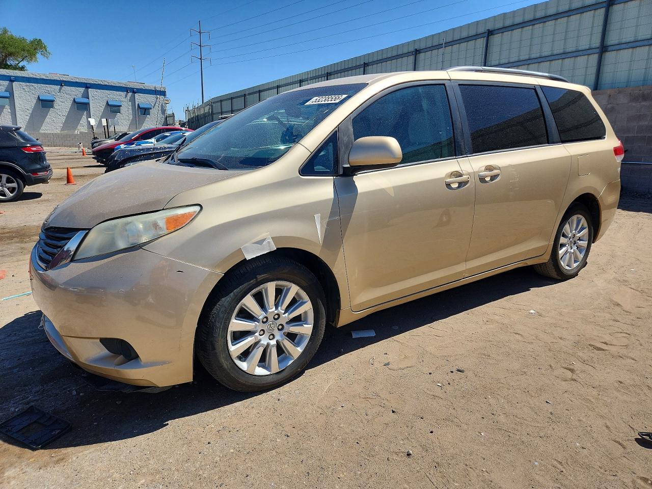 2011 TOYOTA SIENNA LE | 5TDJK3DC4BS005366 | UPCARS