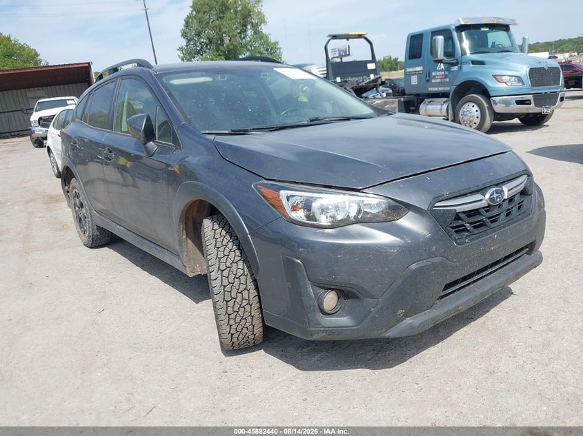 2021 SUBARU CROSSTREK PREMIUM | JF2GTAPC0M8372362 | UPCARS