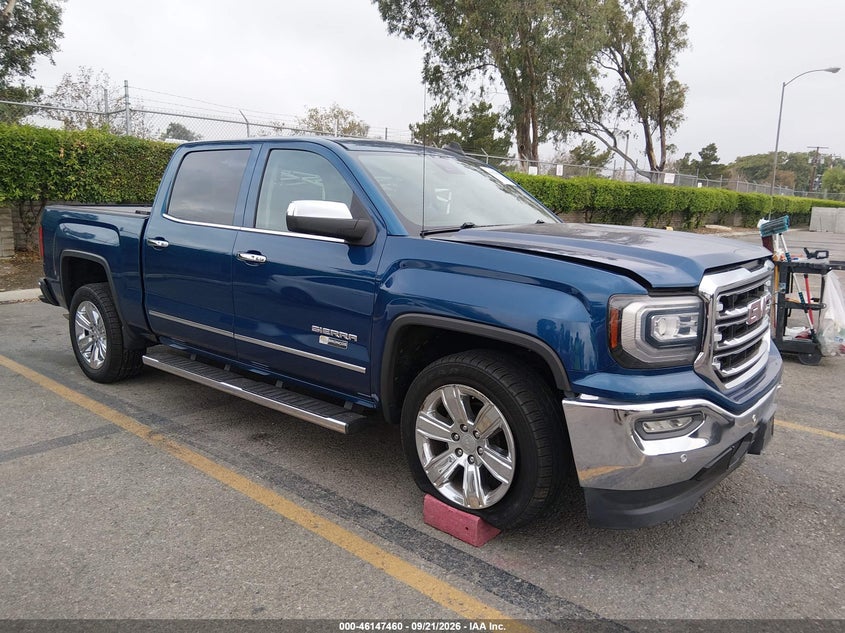 2018 GMC SIERRA 1500 SLT | 3GTP1NEC1JG155858 | UPCARS