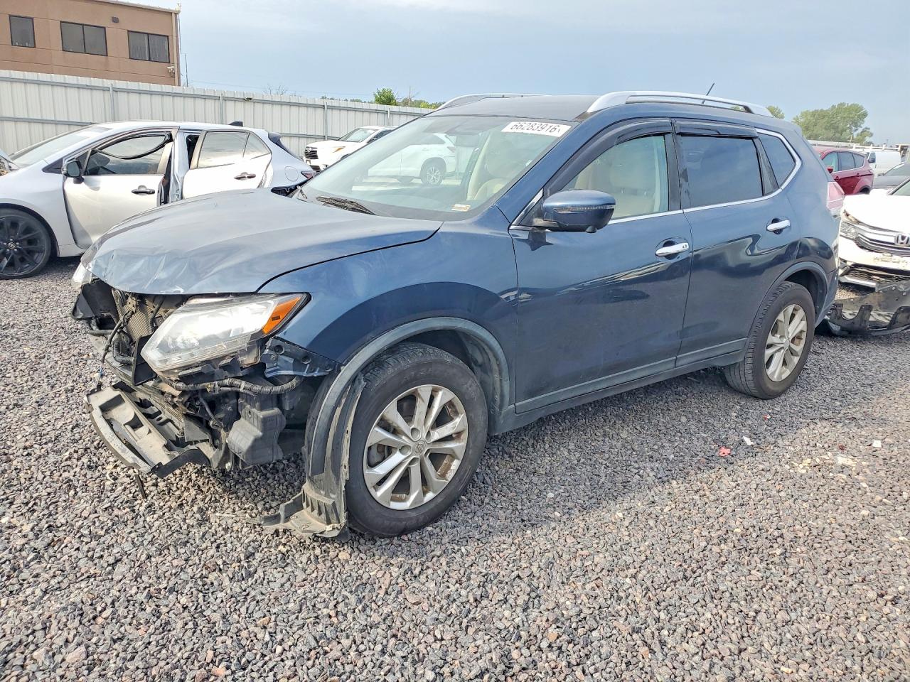 2016 NISSAN ROGUE SV | JN8AT2MT7GW028806 | UPCARS