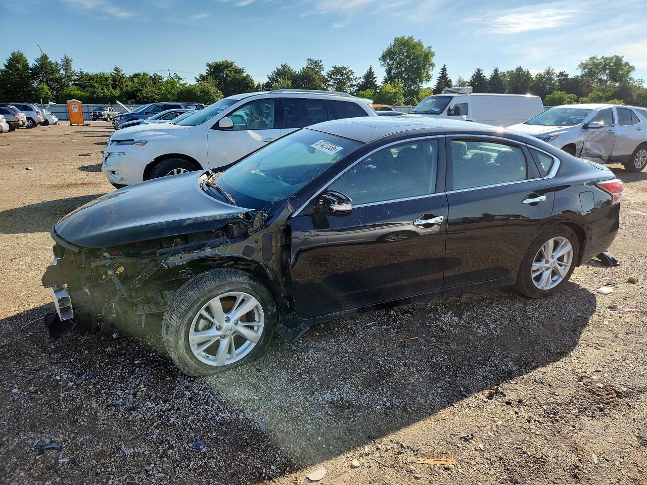 2015 NISSAN ALTIMA 2.5 SL | 1N4AL3AP3FN313019 | UPCARS