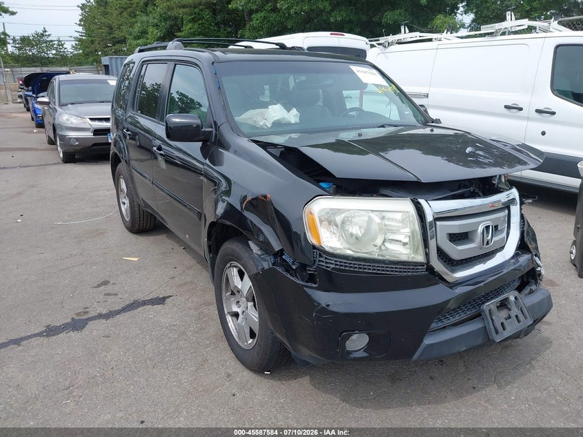 2011 HONDA PILOT EX-L | 5FNYF4H53BB086899 | UPCARS