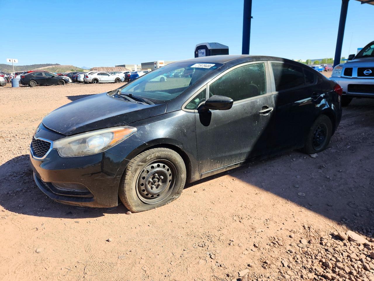 2016 KIA FORTE LX | KNAFK4A6XG5449517 | UPCARS