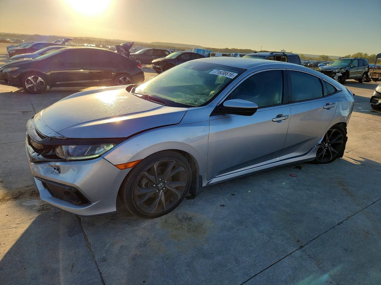 2019 HONDA CIVIC SPORT | 19XFC2F82KE013787 | UPCARS