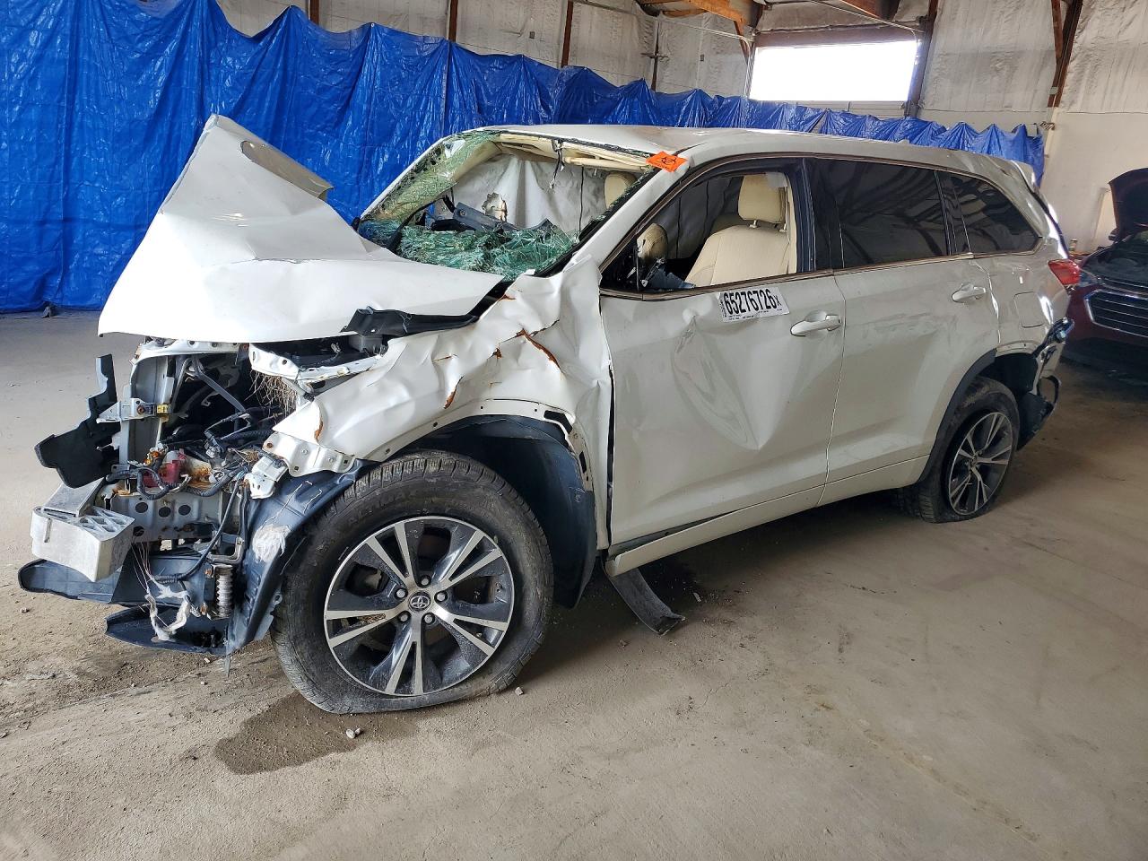 2017 TOYOTA HIGHLANDER LE PLUS | 5TDBZRFH4HS385054 | UPCARS