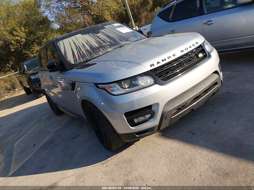 2017 LAND ROVER RANGE ROVER SPORT 5.0L V8 SUPERCHARGED/5.0L V8 SUPERCHARGED DYNAMIC | SALWR2FE9HA167387 | UPCARS