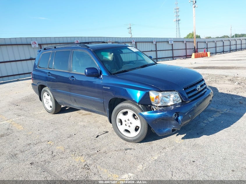 2004 TOYOTA HIGHLANDER LIMITED V6 | JTEDP21A140022803 | UPCARS
