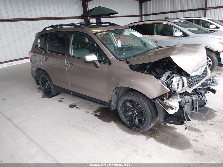 2016 SUBARU FORESTER 2.5I LIMITED | JF2SJAHC2GH471056 | UPCARS
