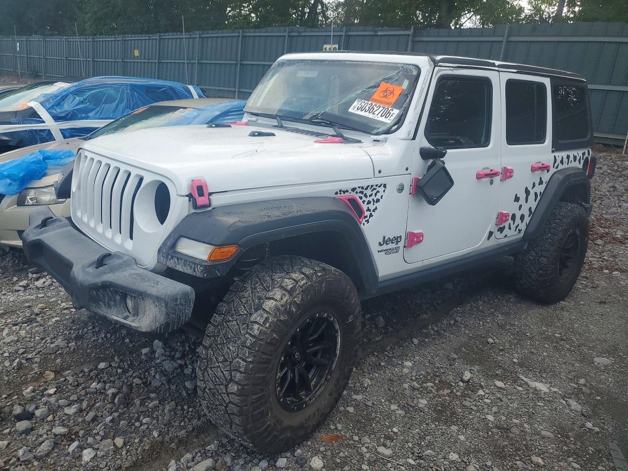 2021 JEEP WRANGLER SPORT | 1C4HJXDN4MW504830 | UPCARS