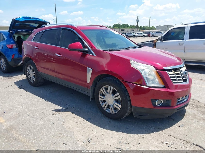 2015 CADILLAC SRX LUXURY COLLECTION | 3GYFNBE35FS555273 | UPCARS