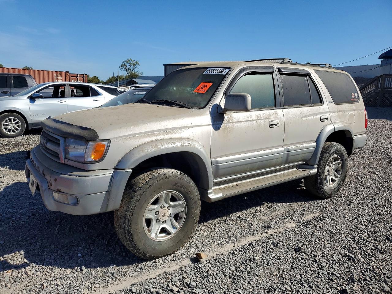 1999 TOYOTA 4RUNNER LIMITED | JT3HN87R1X9031193 | UPCARS