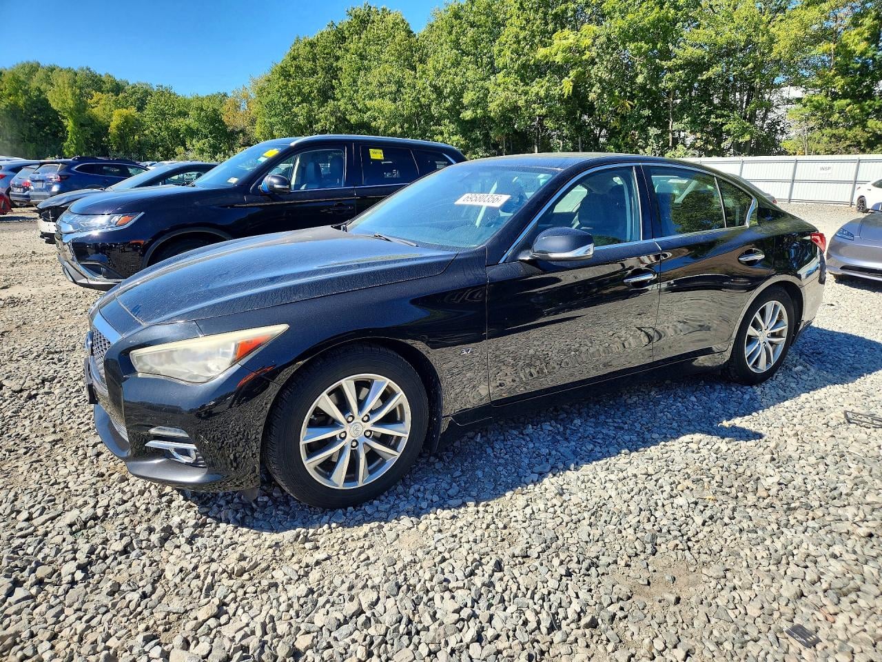 2014 INFINITI Q50 BASE | JN1BV7AR6EM700057 | UPCARS