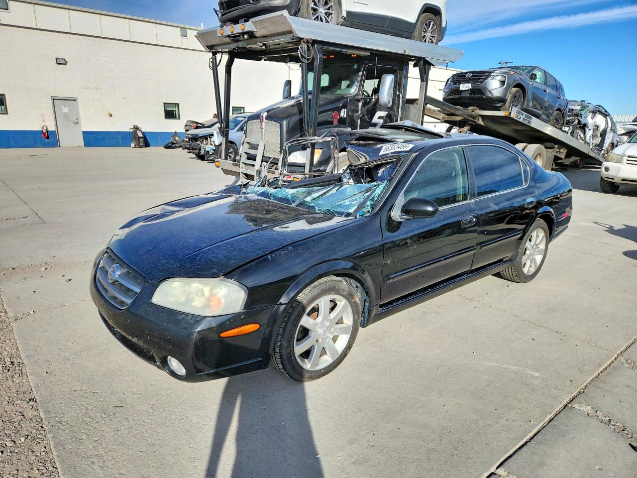 2003 NISSAN MAXIMA GXE | JN1DA31A43T433012 | UPCARS