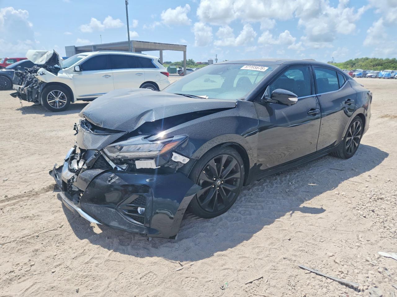 2019 NISSAN MAXIMA 3.5 SR | 1N4AA6AV0KC384514 | UPCARS