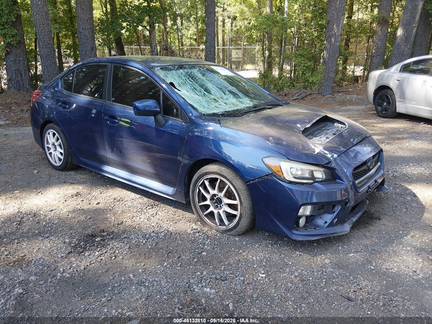 2015 SUBARU WRX LIMITED | JF1VA1J68F9833745 | UPCARS