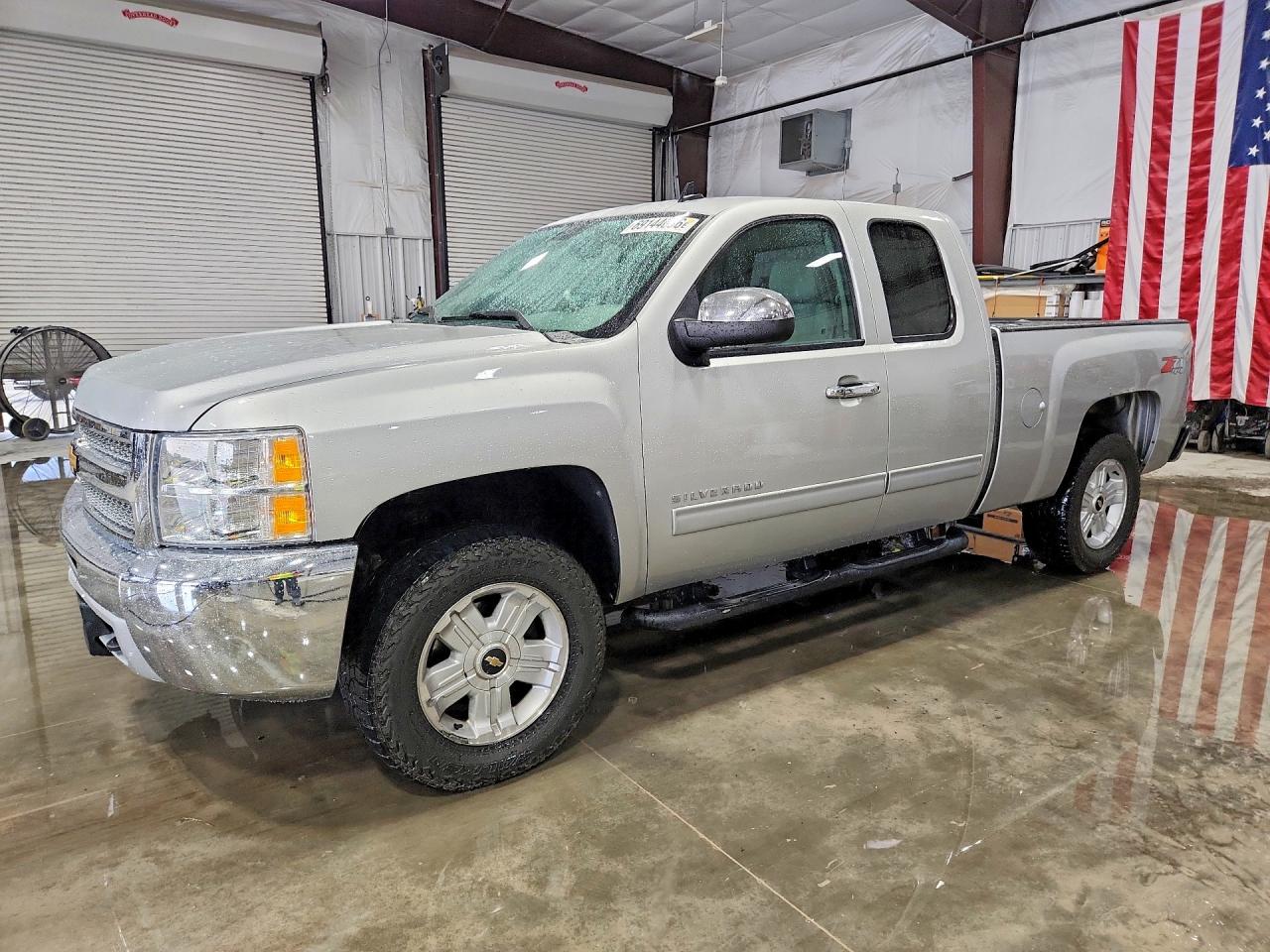 2012 CHEVROLET SILVERADO K1500 LT | 1GCRKSE77CZ182900 | UPCARS