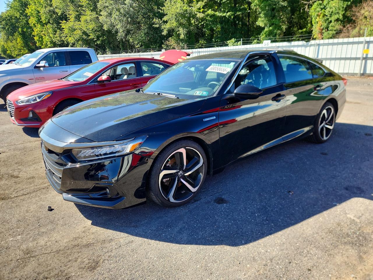 2022 HONDA ACCORD HYBRID SPORT | 1HGCV3F26NA011953 | UPCARS