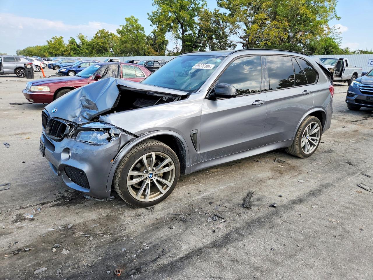 2016 BMW X5 XDRIVE35I | 5UXKR0C57G0U08638 | UPCARS