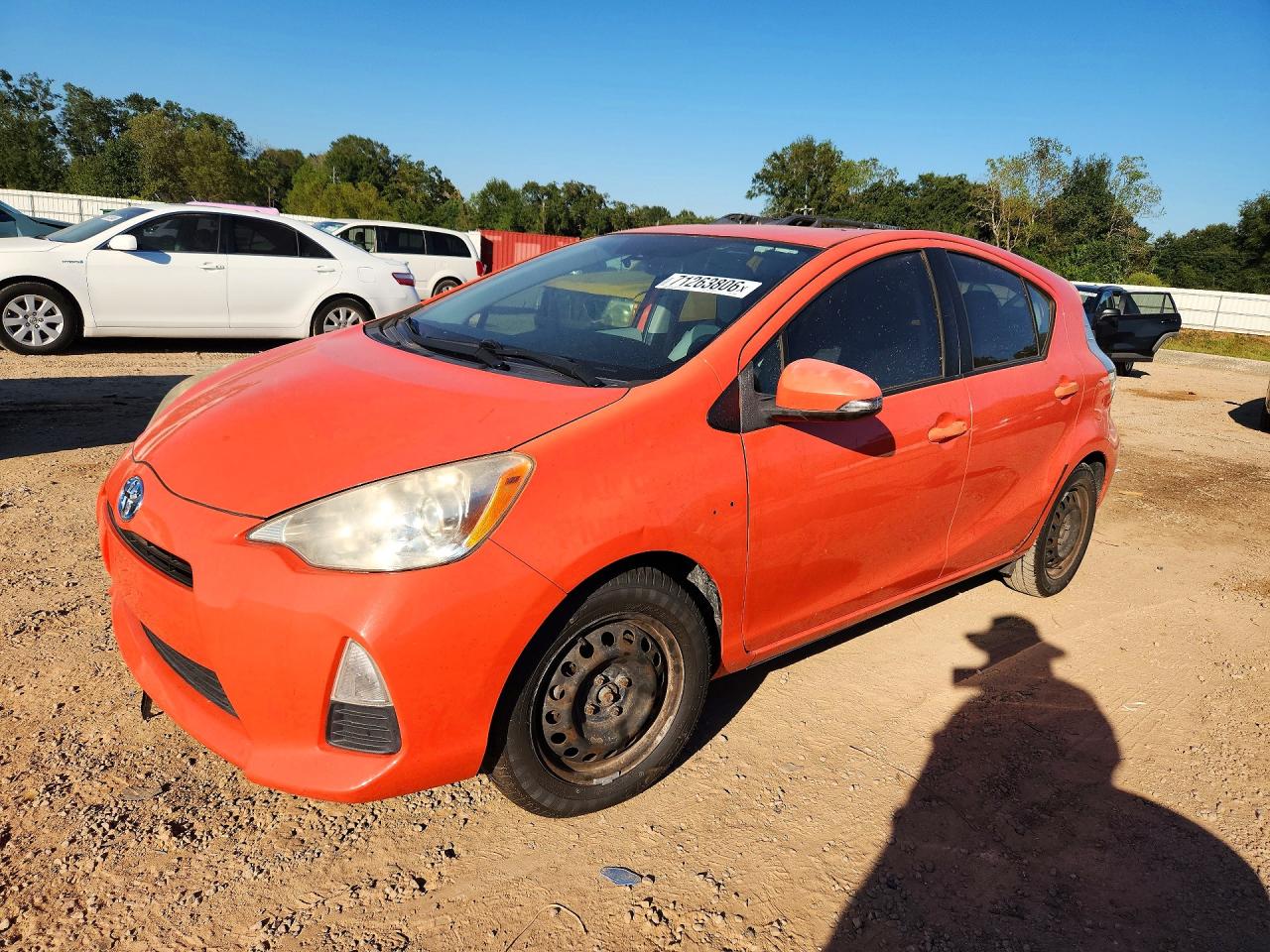 2014 TOYOTA PRIUS C ONE | JTDKDTB37E1083448 | UPCARS