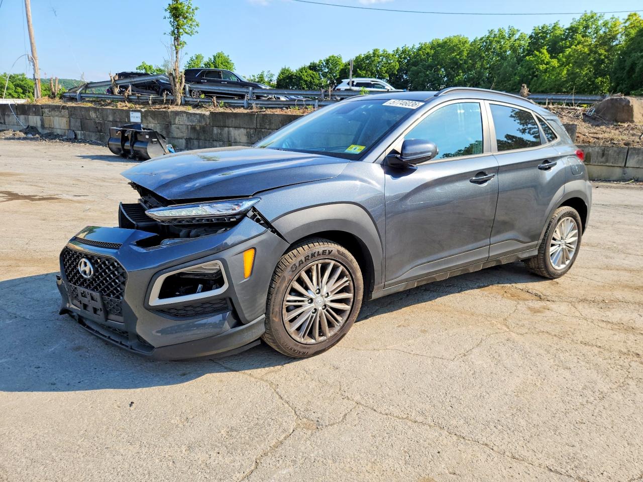 2021 HYUNDAI KONA SEL | KM8K2CAA1MU747726 | UPCARS