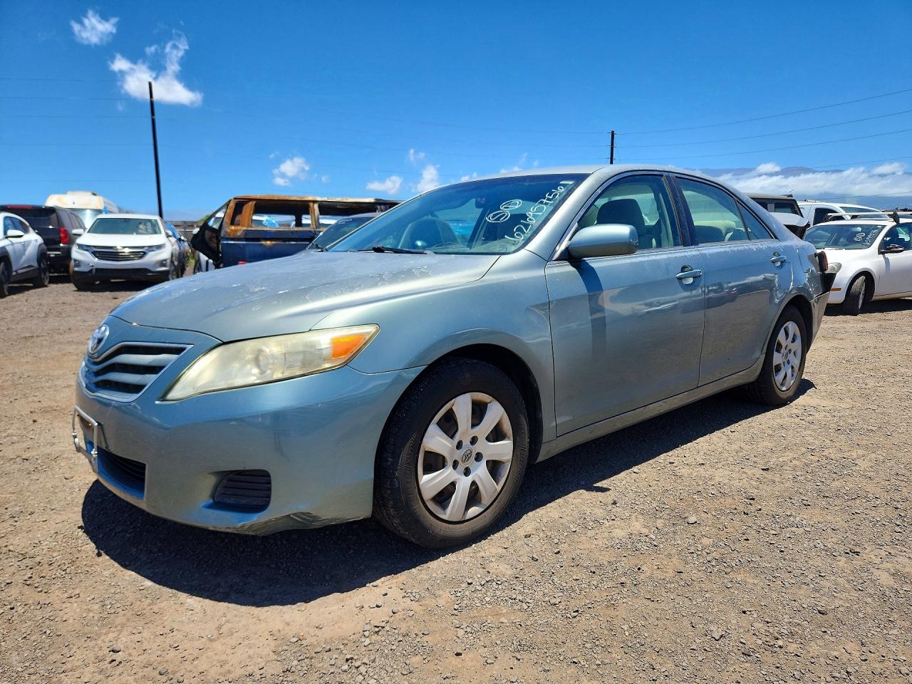 2010 TOYOTA CAMRY LE V6 | JTNBK3EK6A3048497 | UPCARS